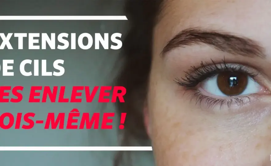 Comment enlever des faux cils sans abîmer ses cils ?