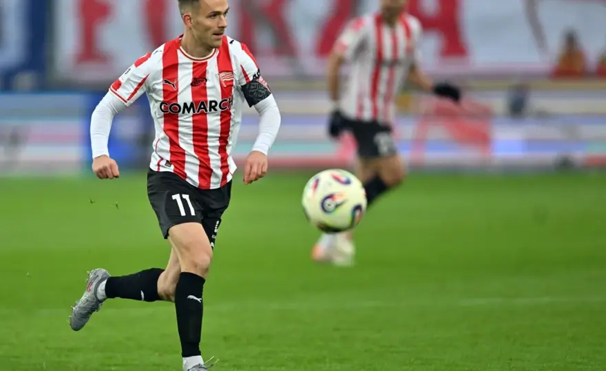 Raków z Cracovią 4:1. Czerwona kartka zmieniła wszystko