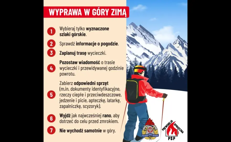 Bezpieczeństwo w górach - co zabrać i kiedy zawrócić