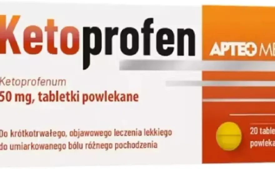 Ketoprofen – skuteczny lek przeciwbólowy. Czy bezpieczny?