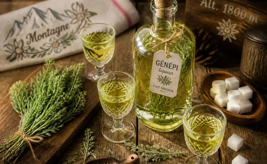 Génépi maison - la méthode pour une liqueur équilibrée