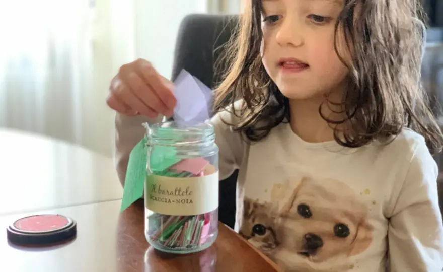 Basta noia in casa - Giochi per bambini e famiglia