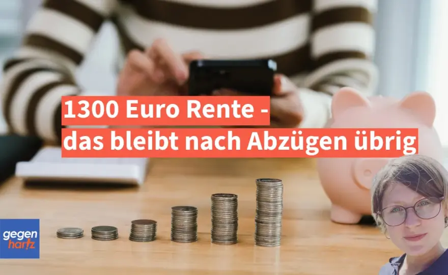 1300 Euro Rente - Muss ich Steuern zahlen?