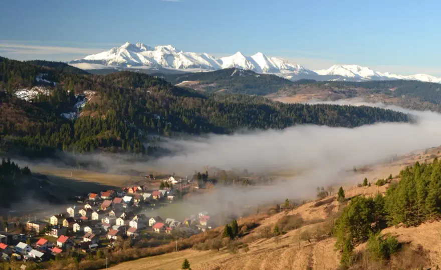 Leśnickie Sedlo - Pieniny. Widoki, trasy, dojazd i trening!