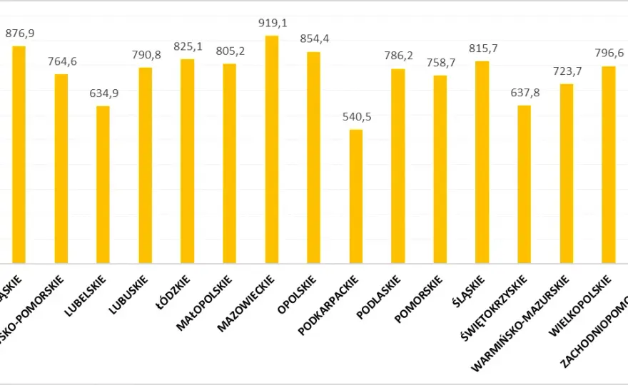 Ile miesięcznie zużywa się prądu? Sprawdź, ile płacisz za energię