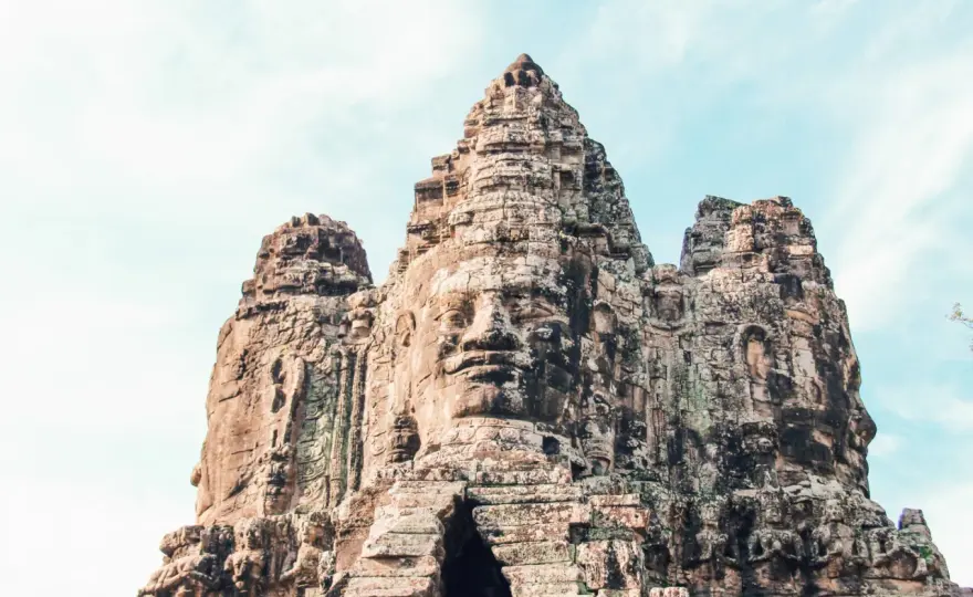 Kambodża kamperem - Angkor, Phnom Penh i Kampot w jednej trasie