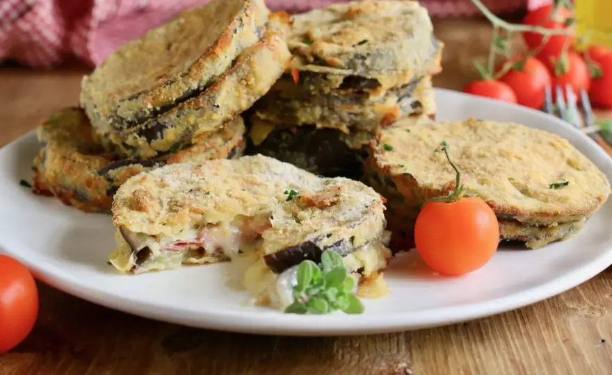 Cordon bleu di melanzane - La ricetta perfetta, forno o fritto