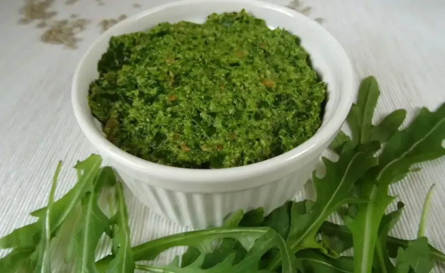 Pesto z rukoli - przepis, który zawsze wychodzi idealnie