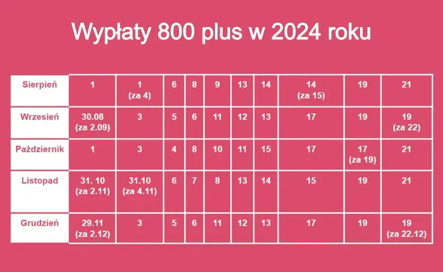 800 plus: Do kiedy wniosek? Terminy 2025/2026 i ciągłość wypłat