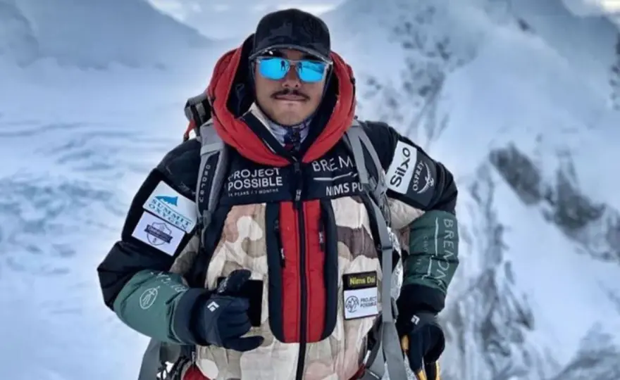 Nirmal Purja - Leçons d'un recordman des 8000m pour l'alpinisme