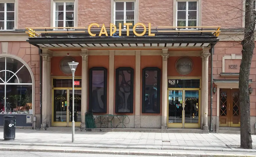 Bio Capitol i Stockholm - därför är biografen värd ett besök