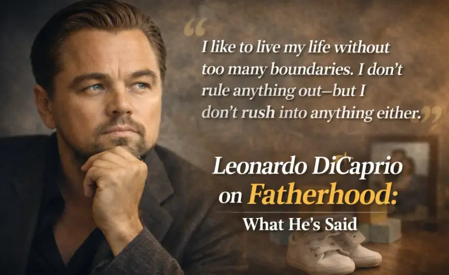 Leonardo DiCaprio ma dzieci? Fakty o ojcostwie aktora