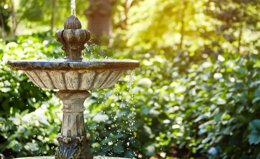 Gartenbrunnen - Finde den perfekten Brunnen für dein Zuhause