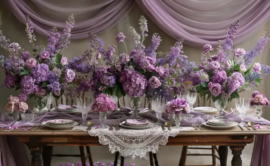 Fleurs mariage bohème - L'équilibre parfait pour un décor réussi