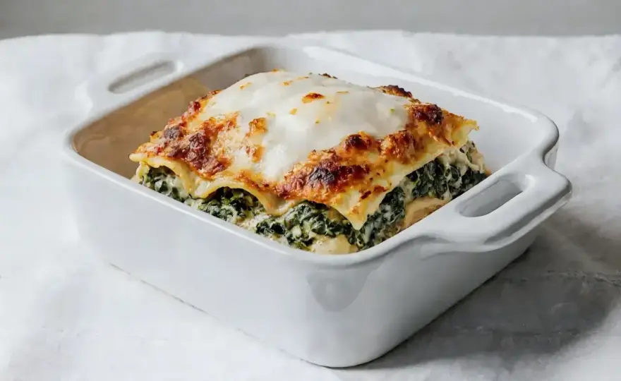 Lasagne ze szpinakiem - Jak zrobić idealną, kremową zapiekankę?