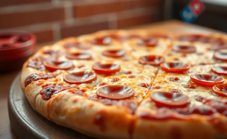 Ile cm ma duża pizza w Domino's? Zaskakujące różnice rozmiarów!