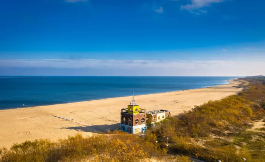 Miejsca nad morzem koło Gdańska - gdzie jechać na plażę?