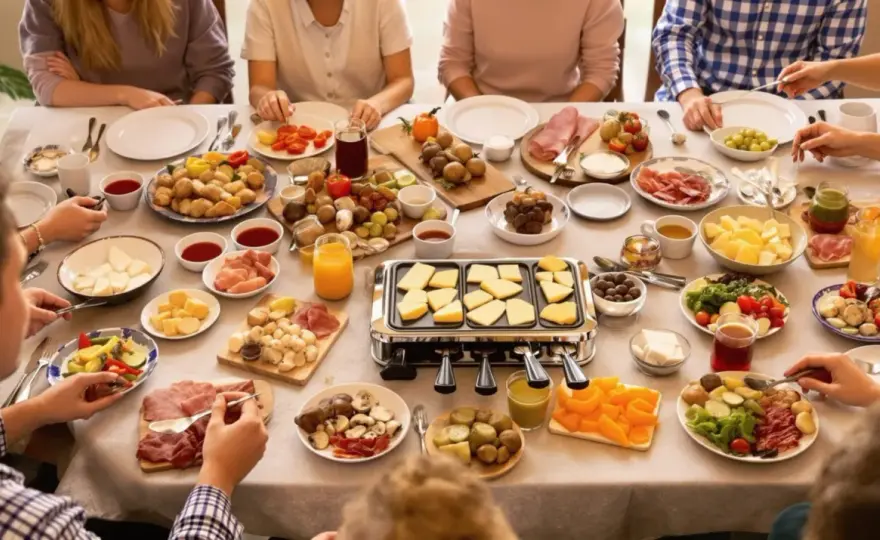 Raclette maison réussie - Quantités, produits et astuces