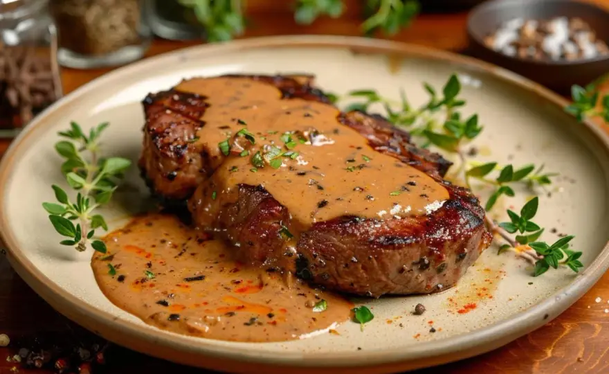 Sauce au poivre parfaite - Le guide ultime pour la réussir
