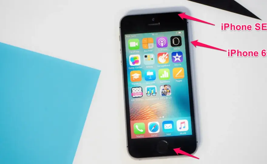 iPhone SE neu starten - normal, erzwungen und ohne Datenverlust
