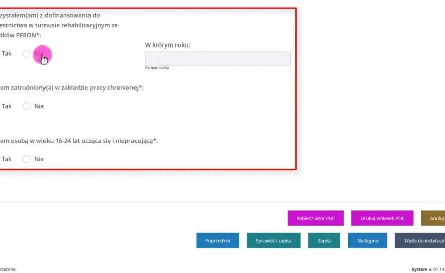 Jak obliczyć dofinansowanie do turnusu rehabilitacyjnego PFRON?
