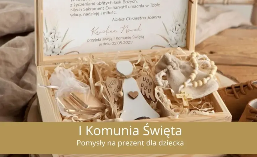 Prezent na komunię dla córki: Pomysły, które zachwycą!