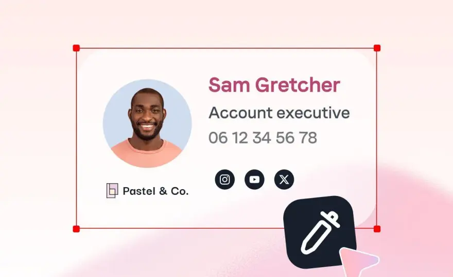 Signature mail - PNG, JPEG ou GIF : le bon format pour l'impact