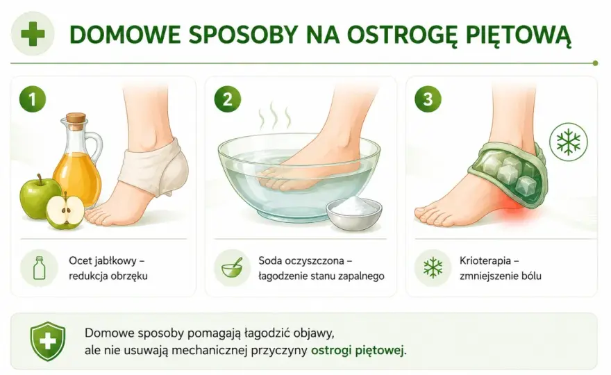 Ostroga piętowa - co naprawdę pomaga na ból pięty?