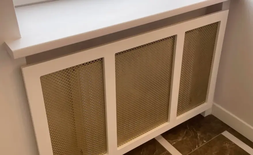 Osłona grzejnika DIY - zrób to dobrze i nie strać ciepła!