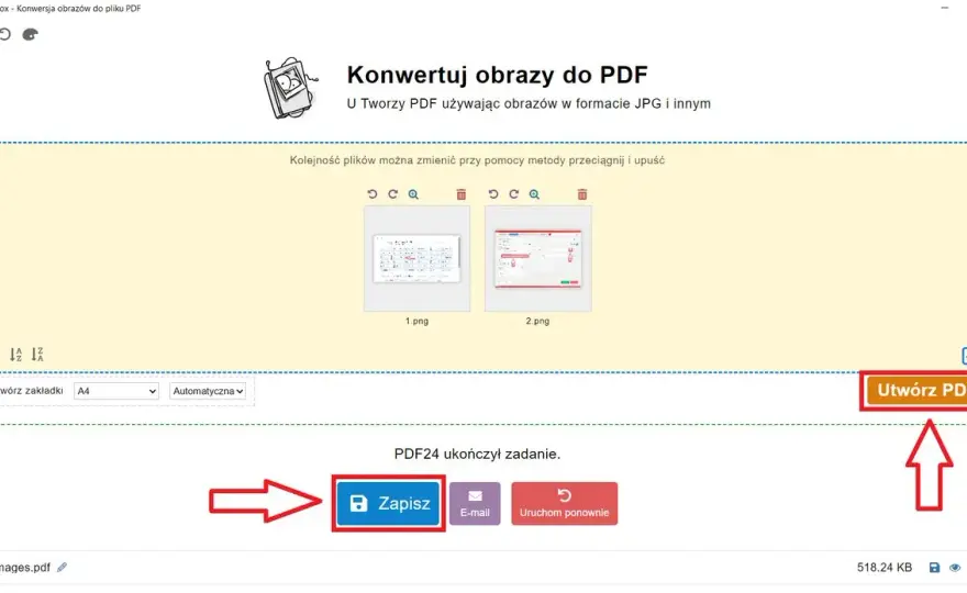 Jak zrobić zdjęcia w PDF - proste metody na konwersję obrazów