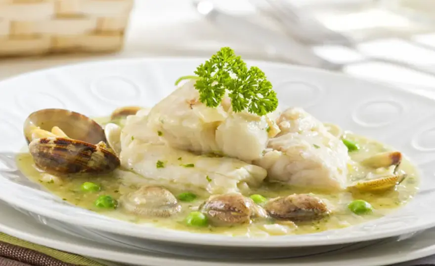 Merluza en salsa verde - claves para que quede jugosa