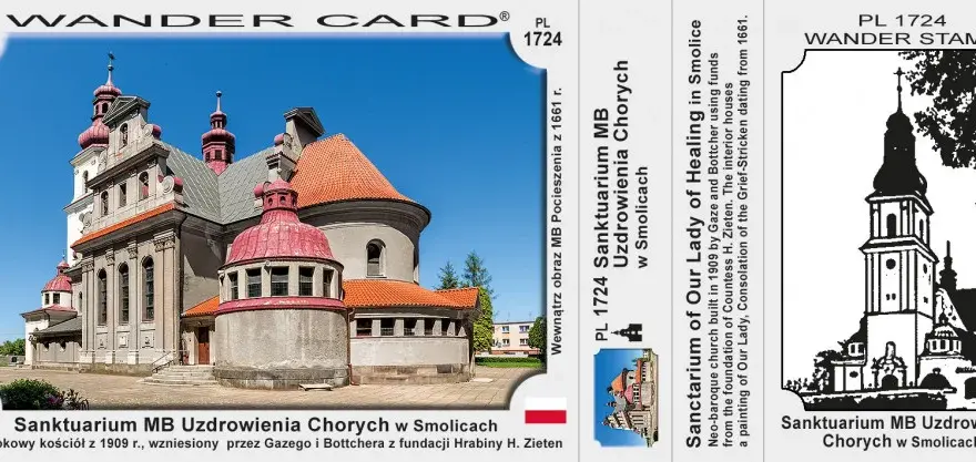 Sanktuarium Matki Bożej Uzdrowienia Chorych w Smolicach – historia i znaczenie