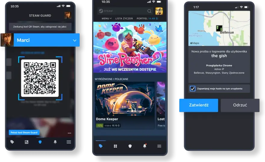 Steam Guard na nowy telefon: Przenieś go bez stresu i blokad!