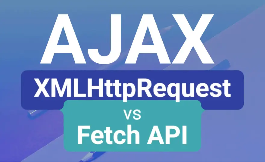 Ajax i Fetch - Szybki Frontend, Lepszy UX - Jak to zrobić?