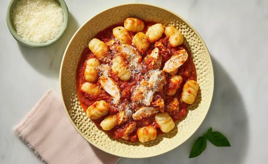Gnocchi z kurczakiem - jaki sos i proporcje wybrać?