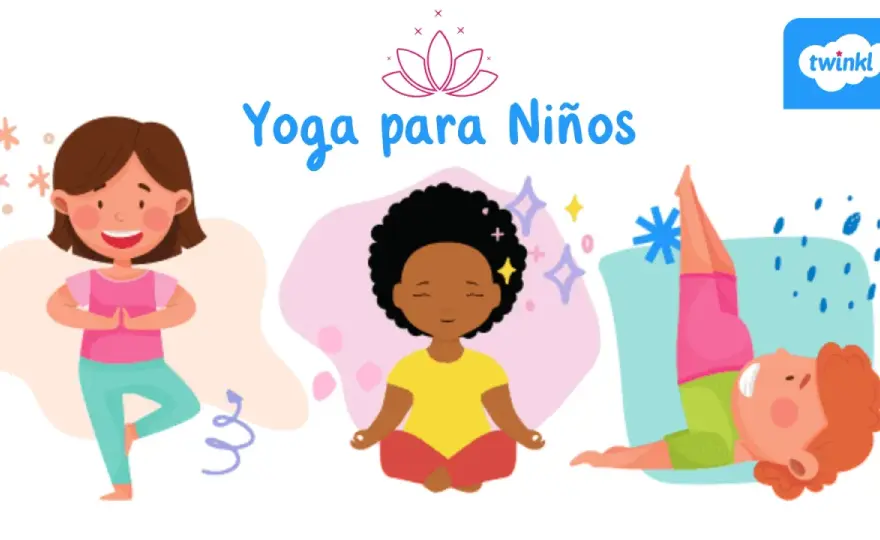 Yoga infantil - Guía para la calma en casa (sin estrés)