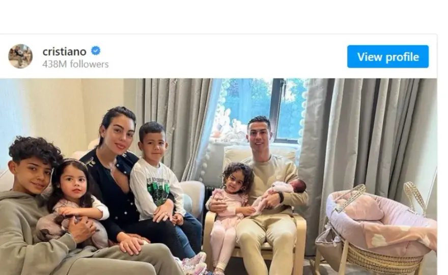 Czy Ronaldo ma dzieci? Poznaj imiona i historie jego pociech