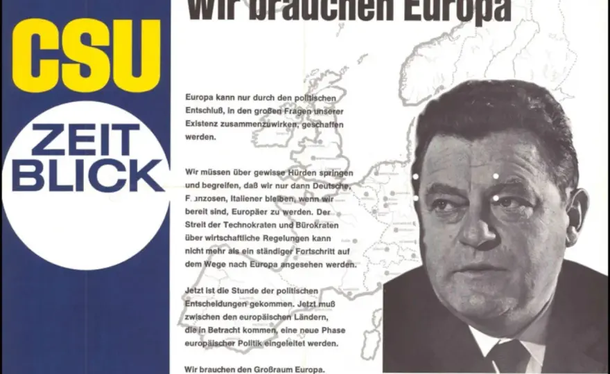 Franz Josef Strauß - Macht, Konflikt und sein politisches Erbe
