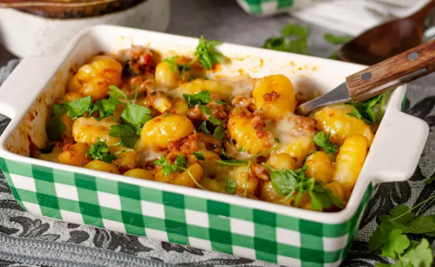 Gnocchi z pomidorami i mozzarellą - idealny obiad w 20 min?