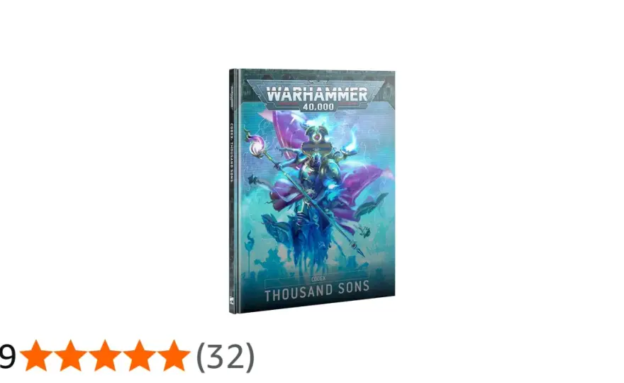 Kodeks Thousand Sons 10. edycja - Zmiany, detachementy, werdykt