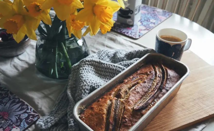 Saftig banankaka i Sofia Woods stil - så lyckas du hemma