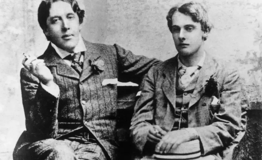 Oscar Wilde i lord - Kto jest kim? Rozplącz zagadkę!