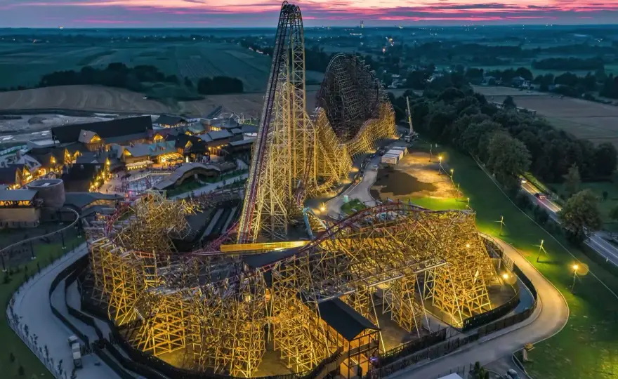 Największy rollercoaster w Europie - Który faktycznie bije rekordy?