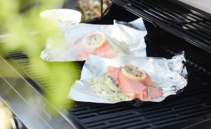 Saumon en papillote au barbecue - Le guide infaillible