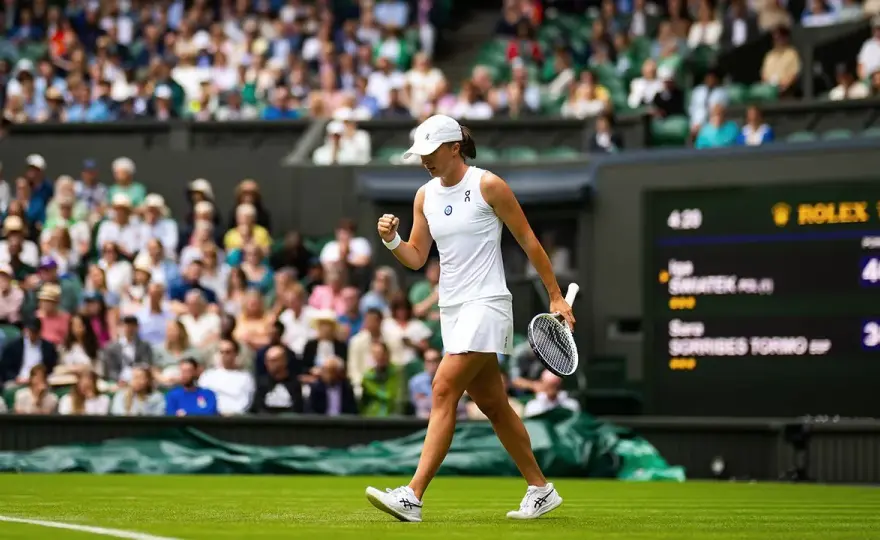Zarobki sędziego tenisa ziemnego na Wimbledonie - poznaj realne stawki