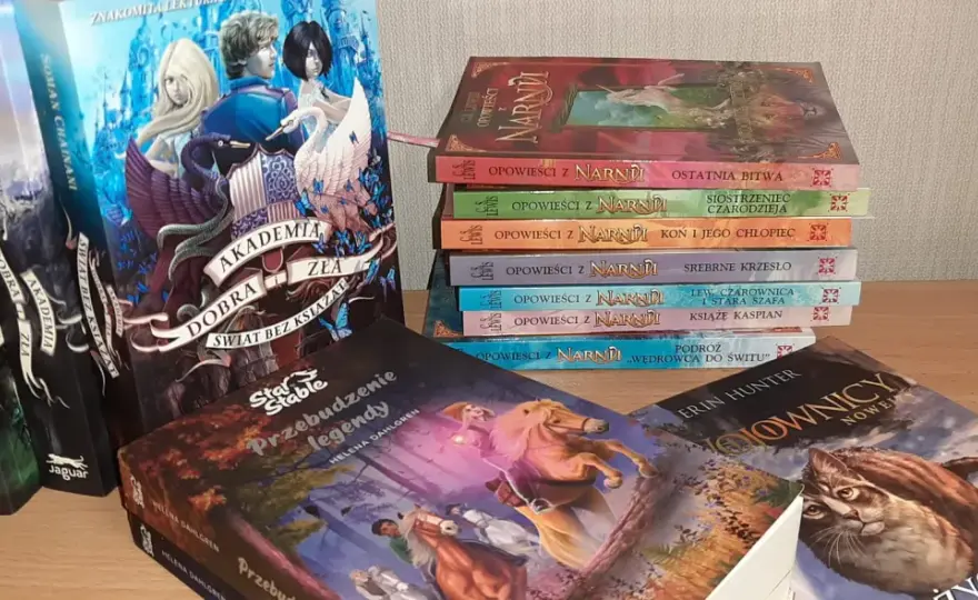 Książki fantasy dla młodzieży - Jak wybrać, by wciągnęły?