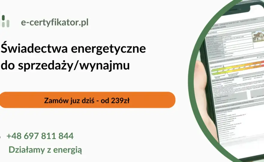 Świadectwo energetyczne: Kiedy musisz je mieć? Uniknij kar!