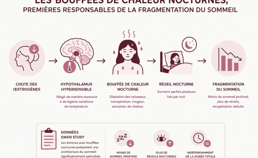 Fatigue ménopausique - causes, solutions et quand consulter