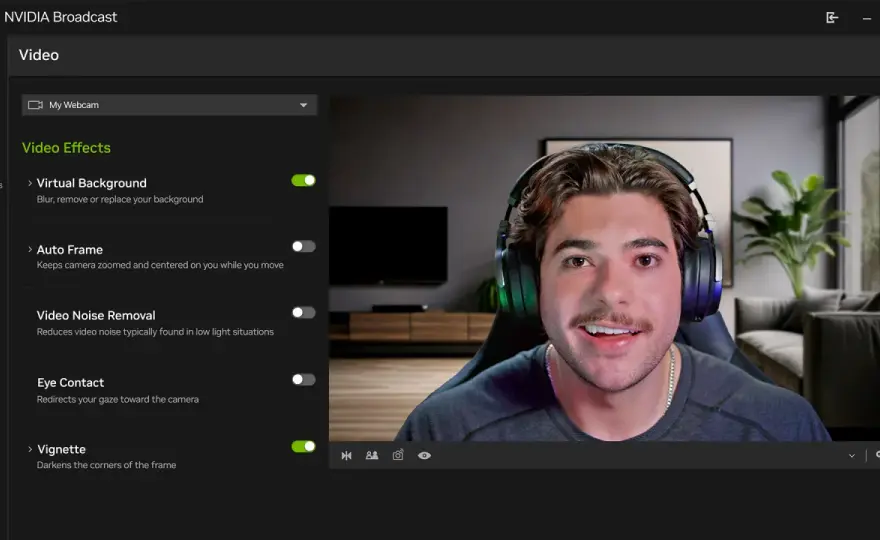 NVIDIA Broadcast - KI für bessere Streams & Calls?