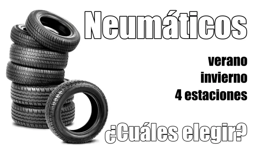 Neumáticos verano o 4 estaciones - cuál te conviene de verdad